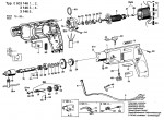 Bosch 0 603 146 303 Csb 450-2E Percussion Drill 220 V / Eu Spare Parts